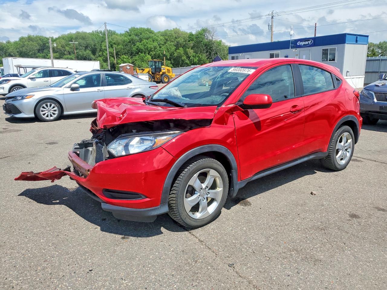 Salvage Honda HR-V Image