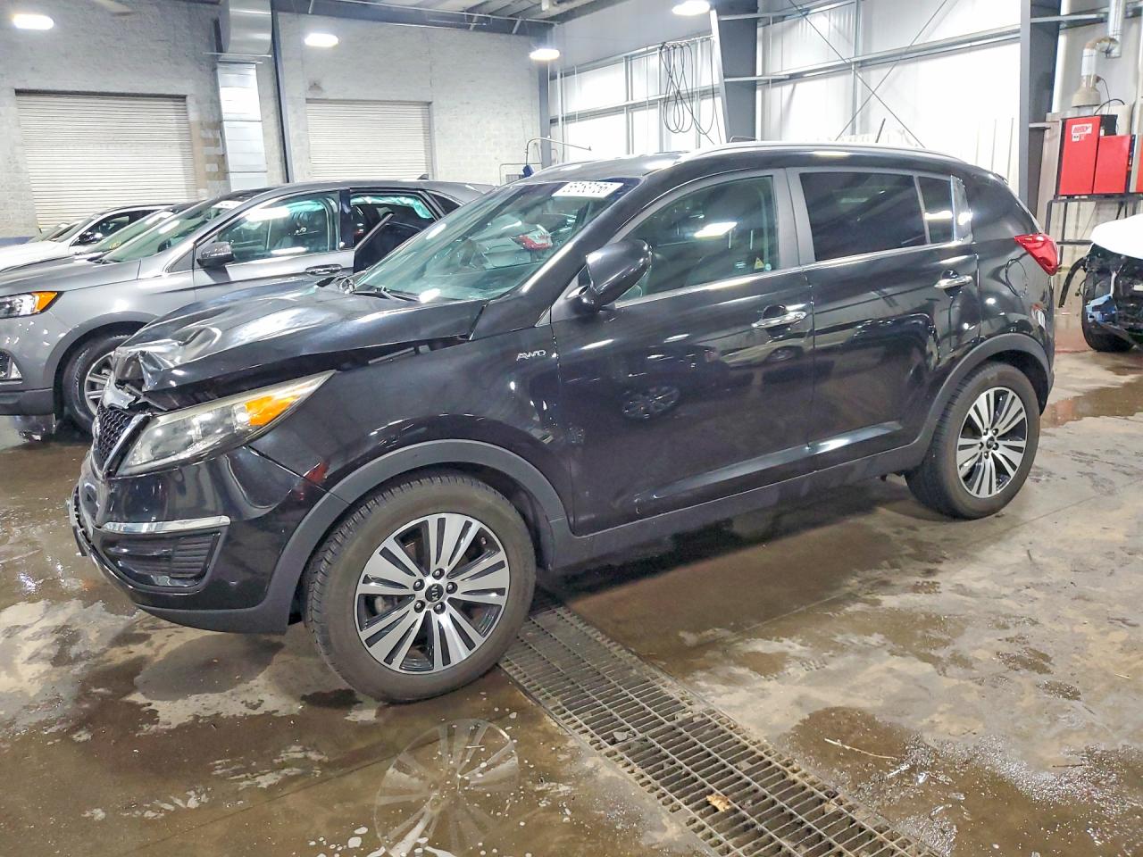 Salvage Kia Sportage Image