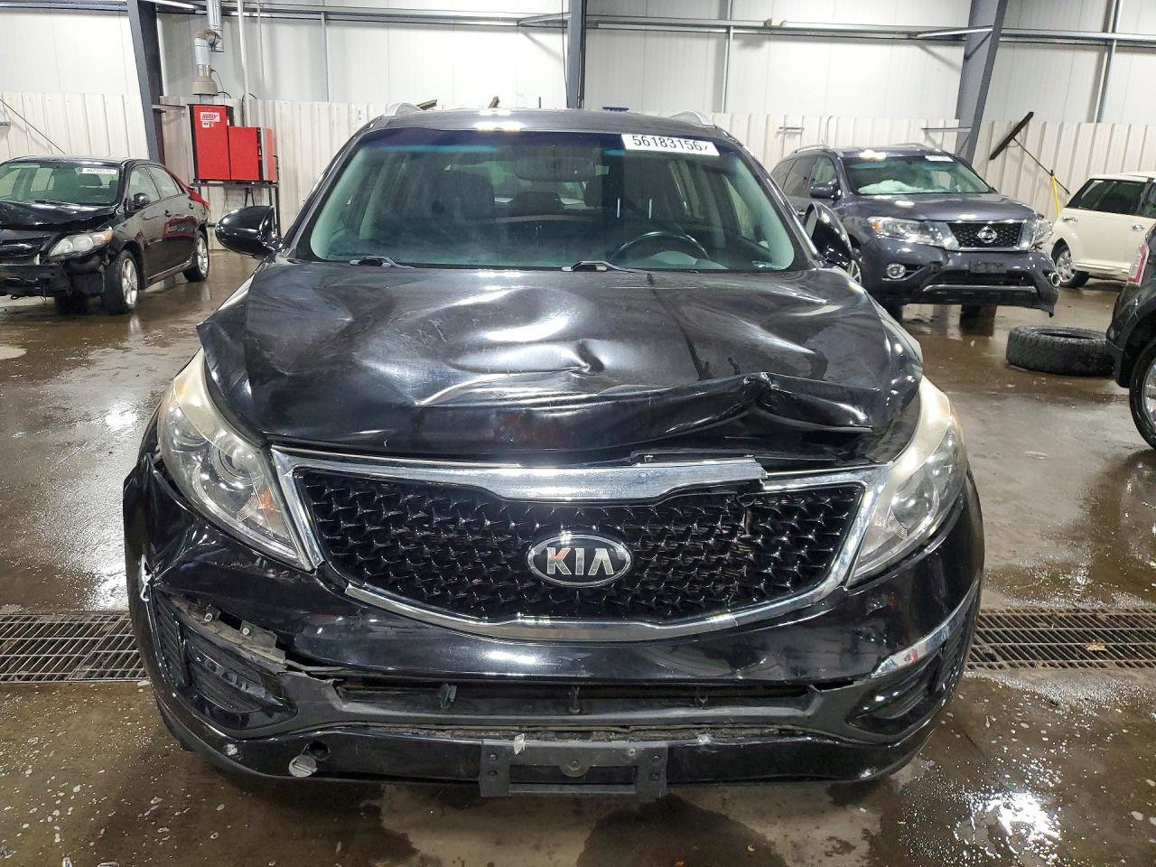 Kia Sportage Ex