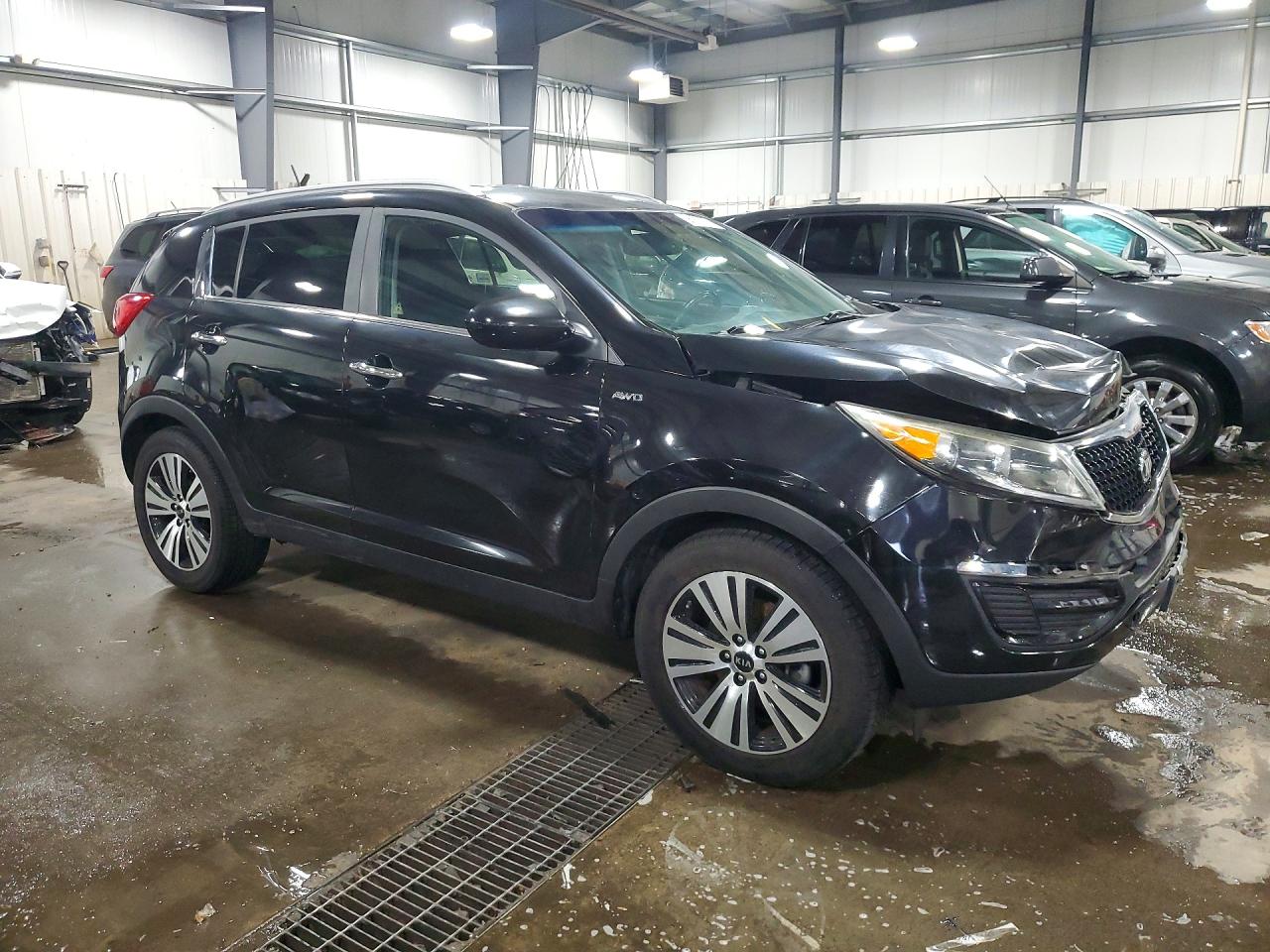 Kia Sportage Ex