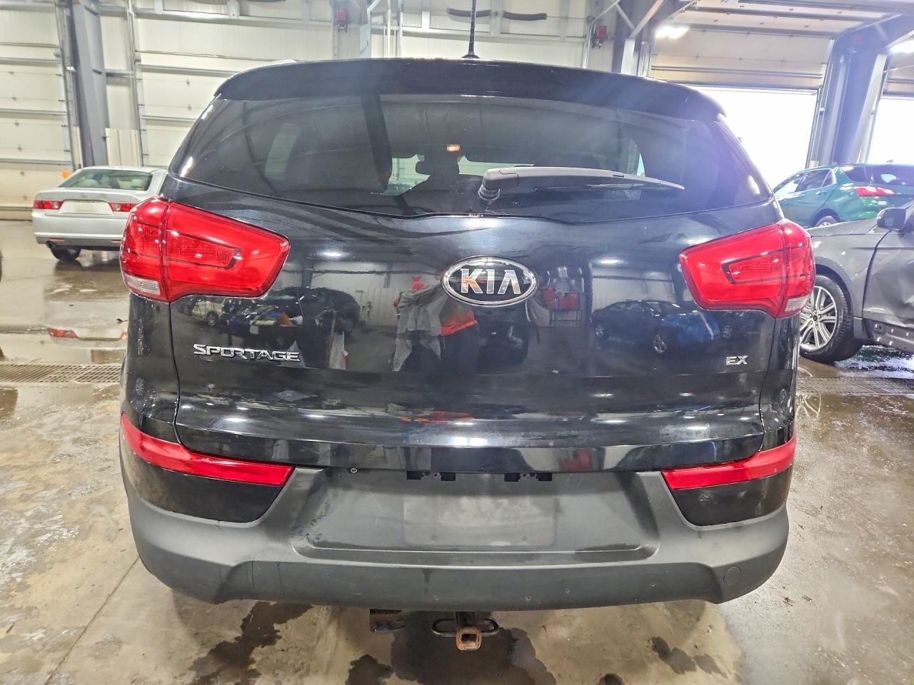 Kia Sportage Ex