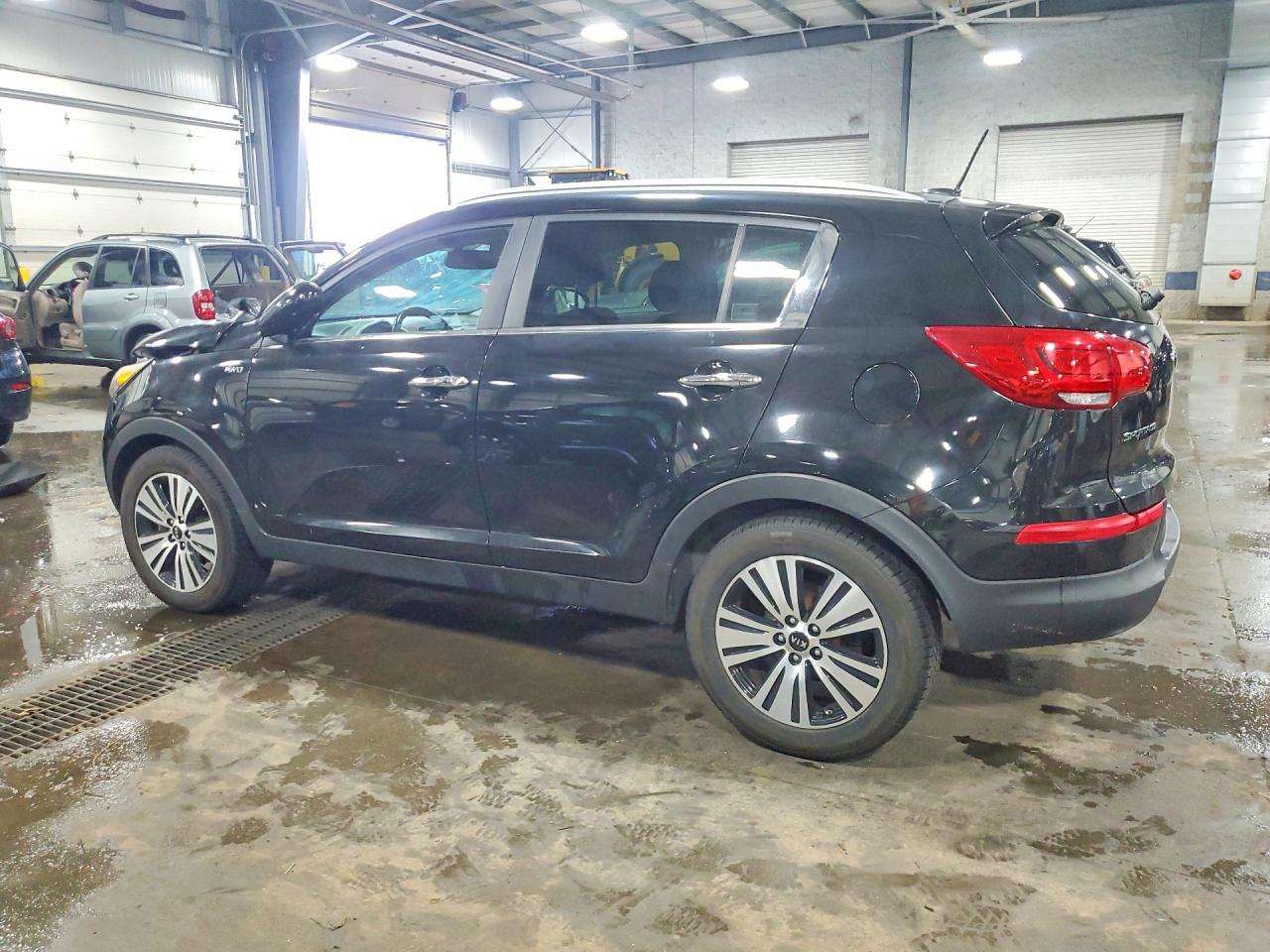 Kia Sportage Ex