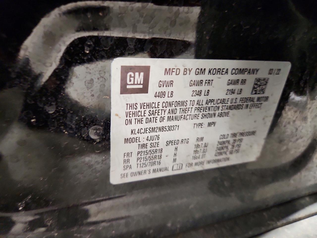 Buick Encore Preferred