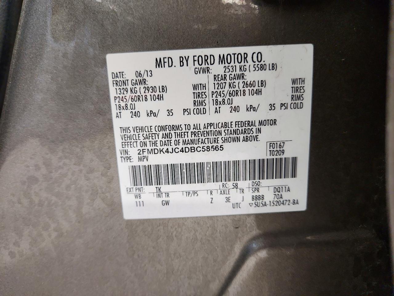 Ford Edge Sel