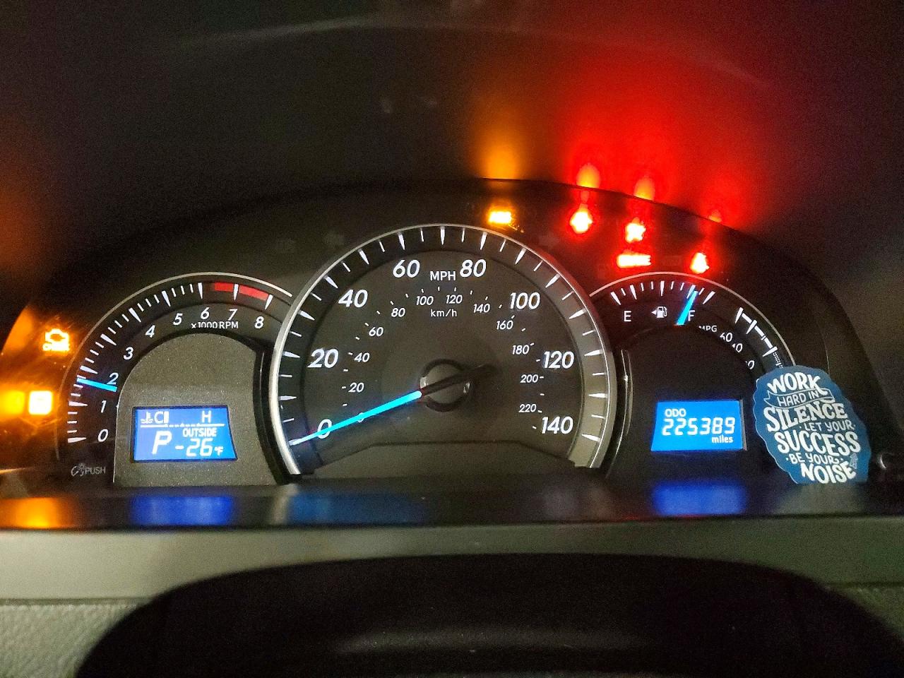 Toyota Camry Le
