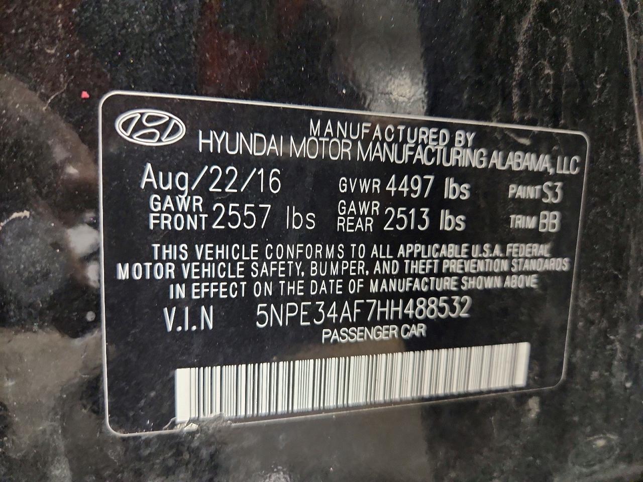 Hyundai SONATA Sport