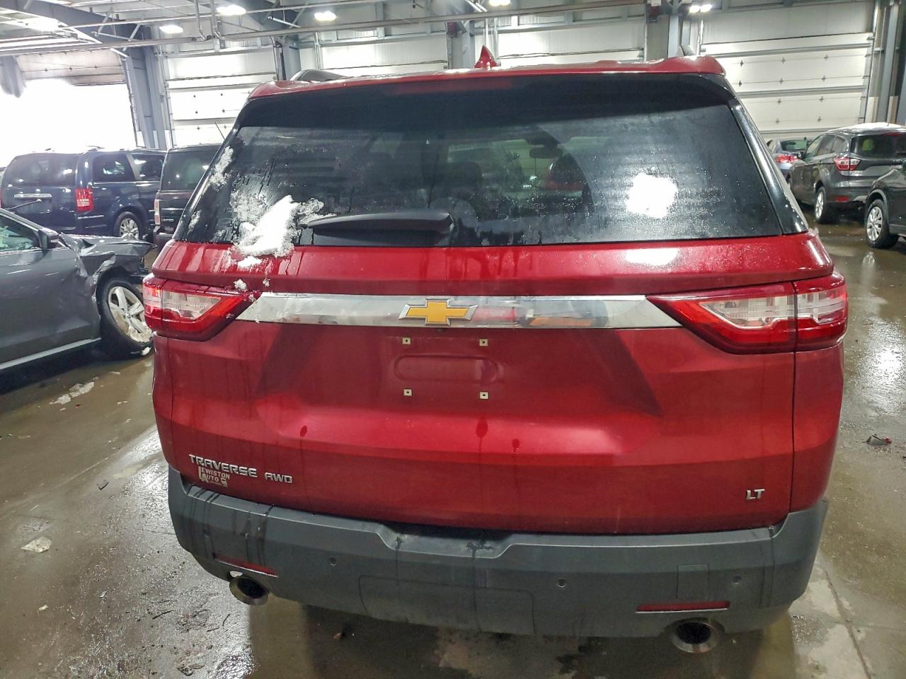 Chevrolet Traverse Lt