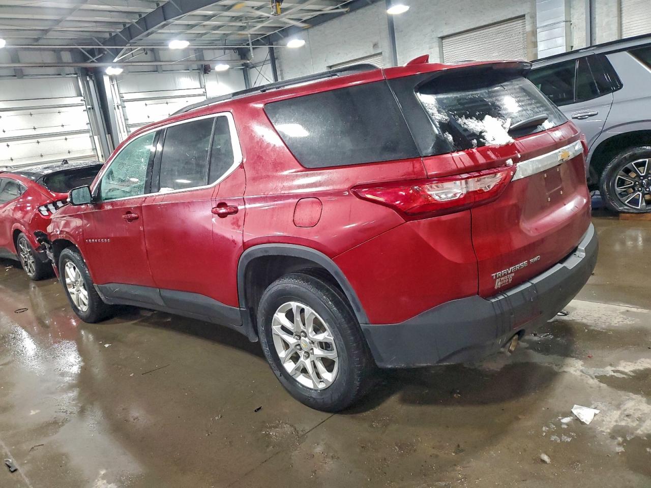 Chevrolet Traverse Lt