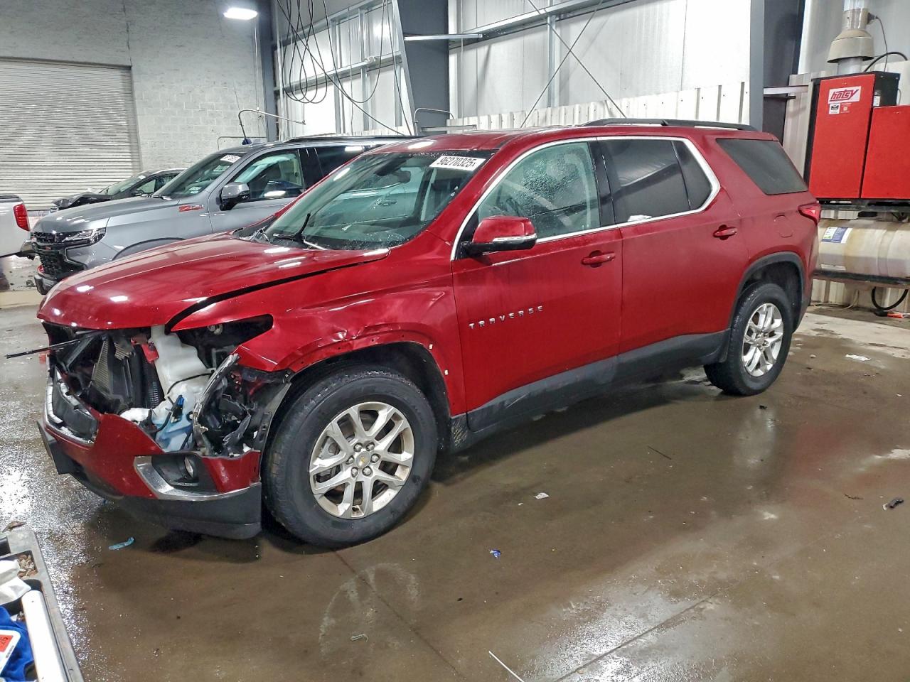 Salvage Chevrolet Traverse Image