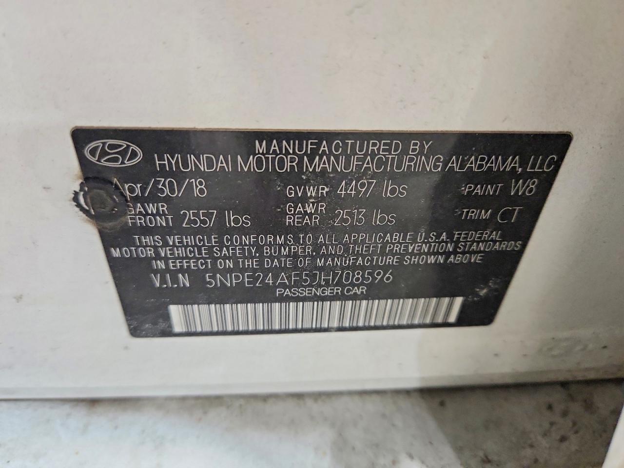 Hyundai SONATA Se