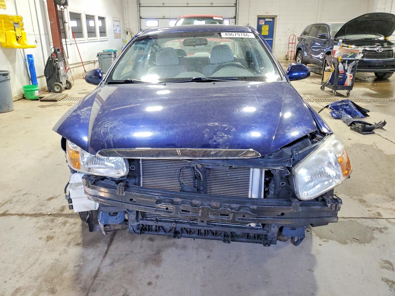 Kia Spectra Lx