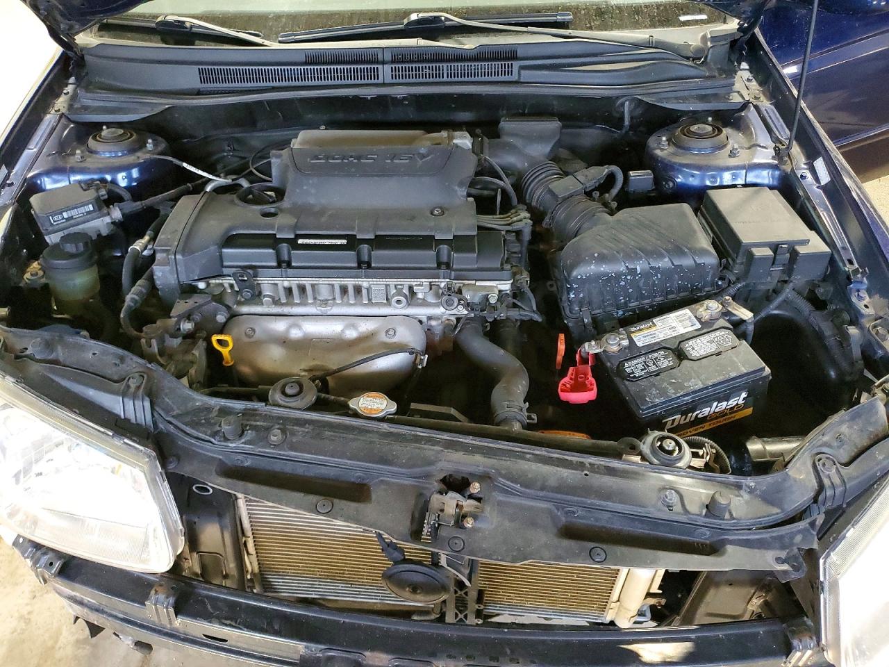 Kia Spectra Lx