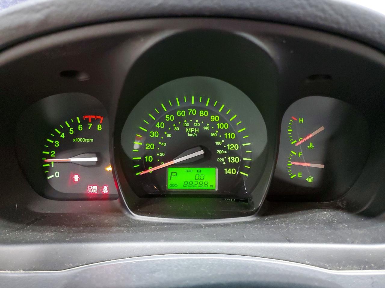 Kia Spectra Lx