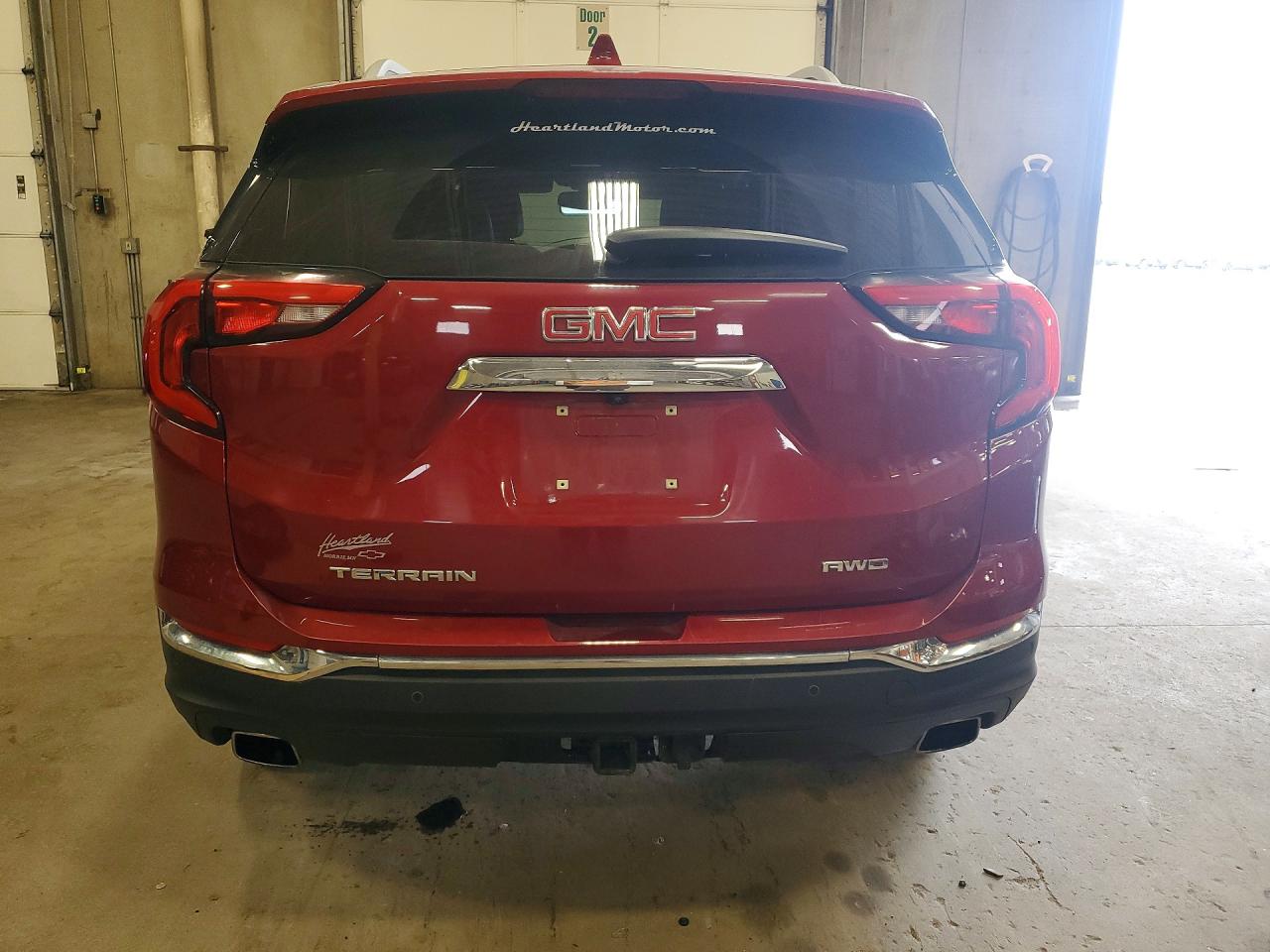 GMC Terrain Slt