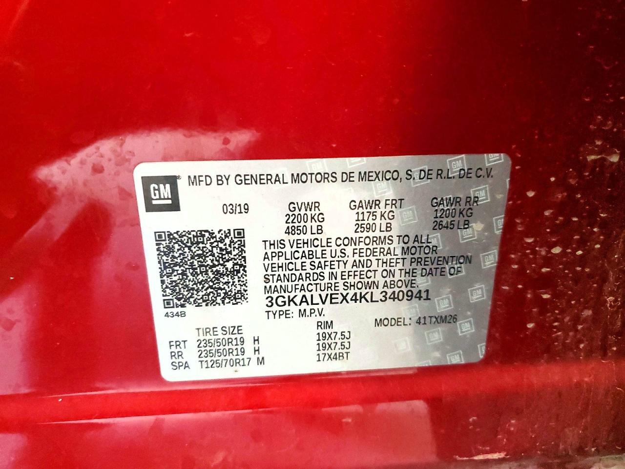 GMC Terrain Slt
