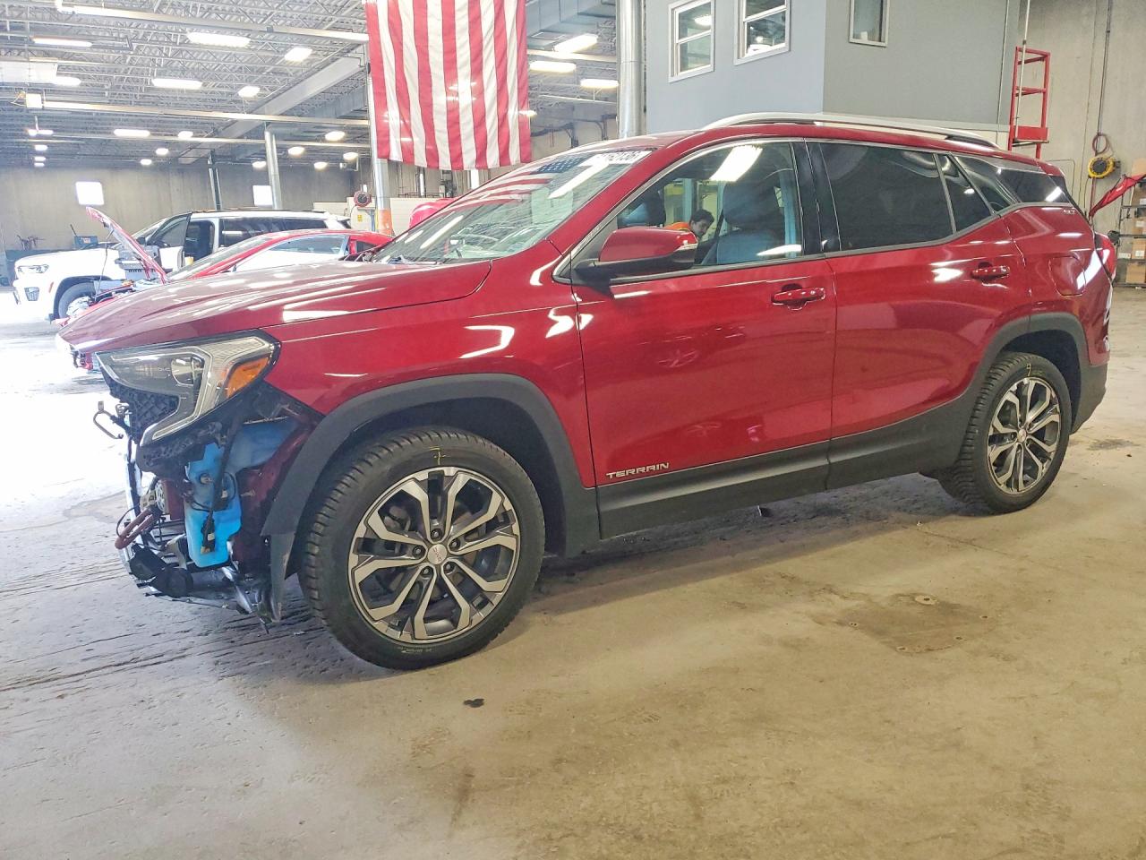 Salvage GMC Terrain Image