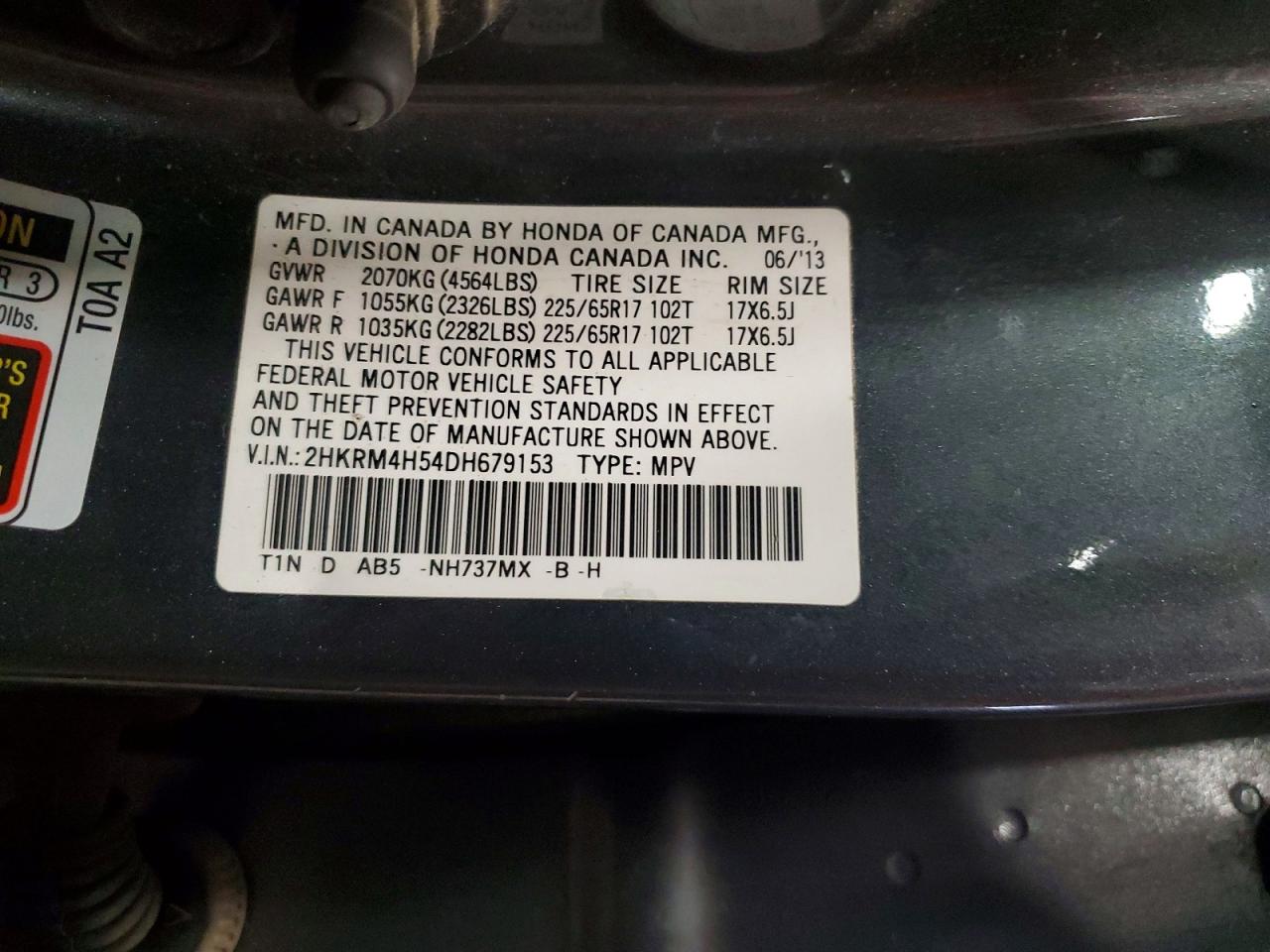 Honda Crv