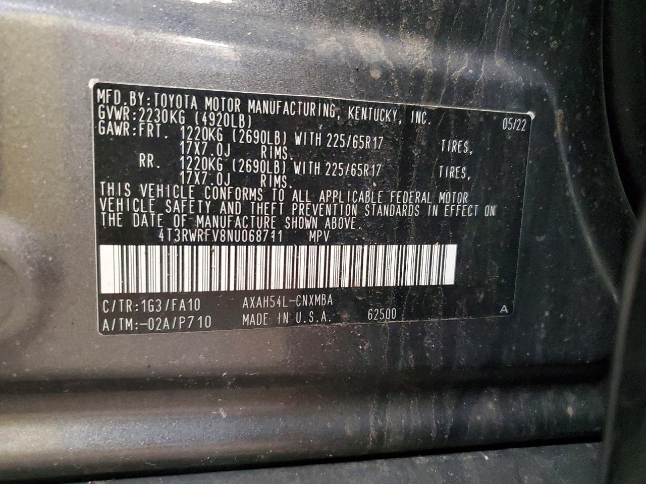 Toyota RAV4 Xle