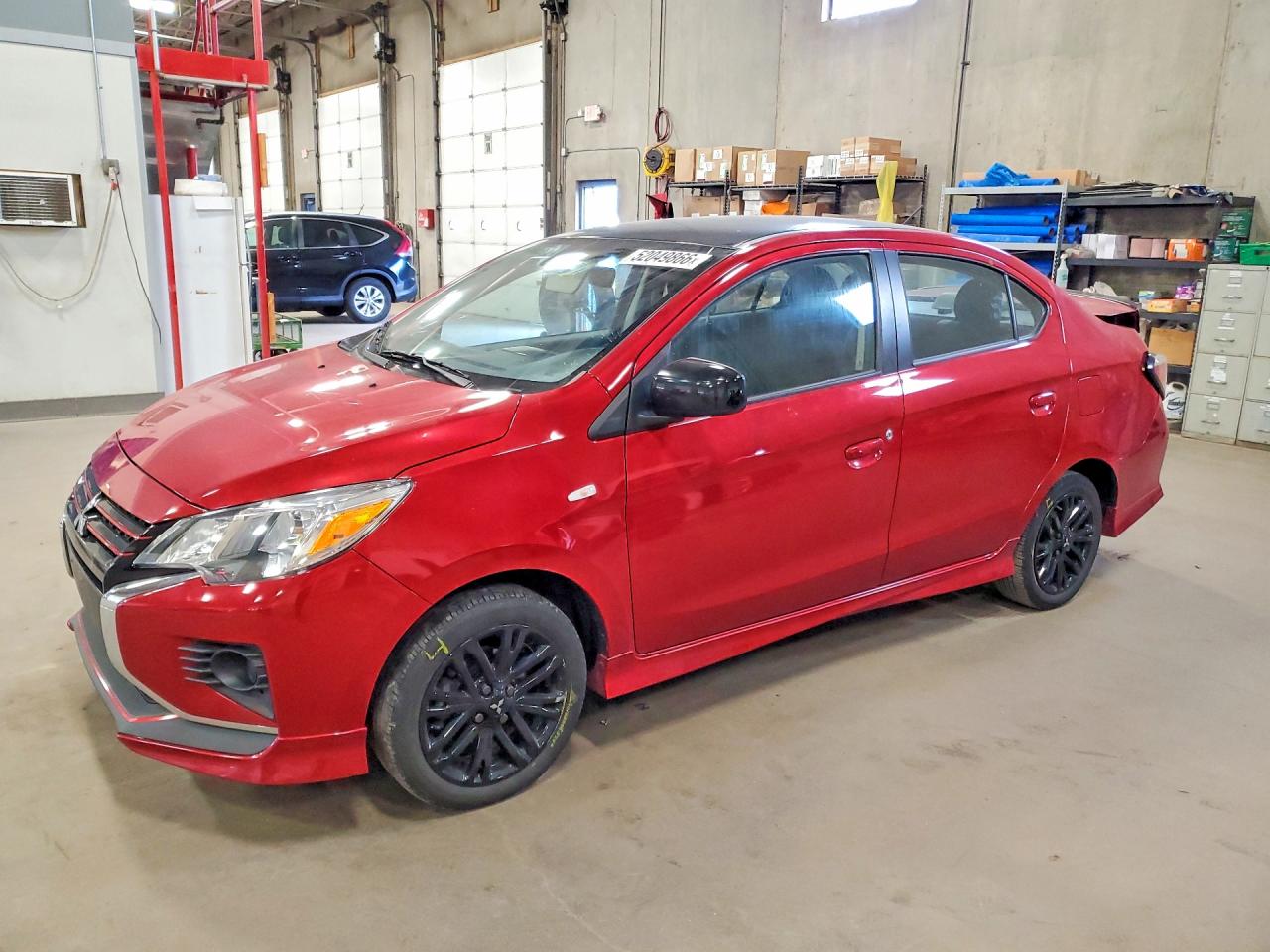 Salvage Mitsubishi Mirage Image