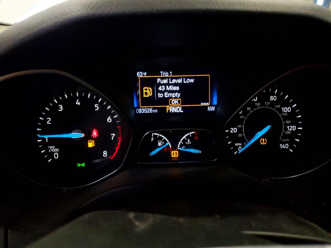 Ford Focus Se