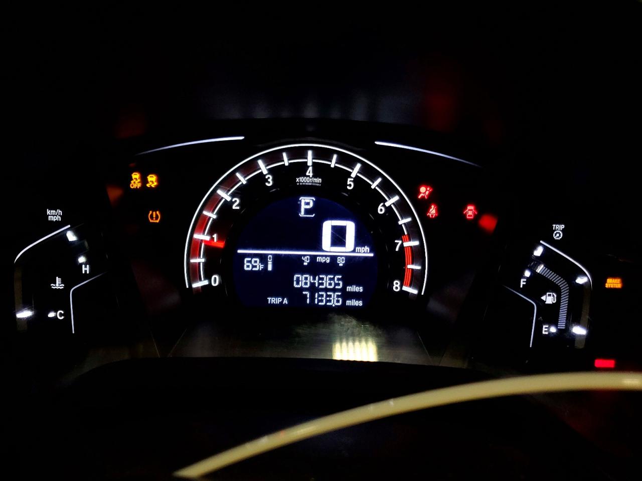 Honda Crv Lx
