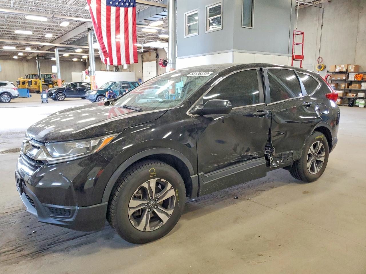 Salvage Honda Crv Image