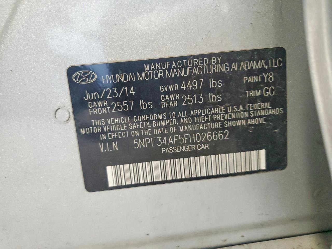 Hyundai SONATA Limited