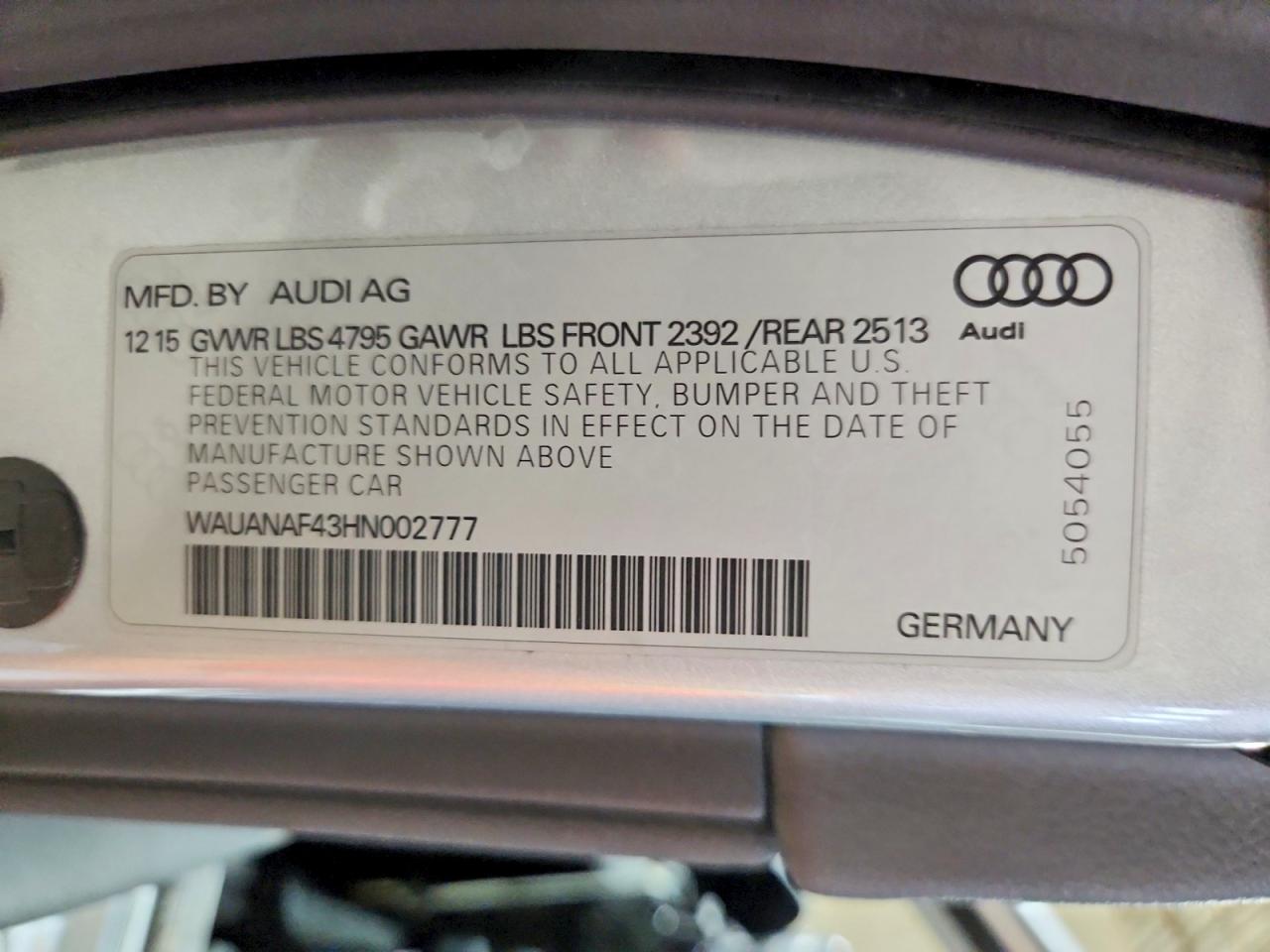 Audi A4 Premium