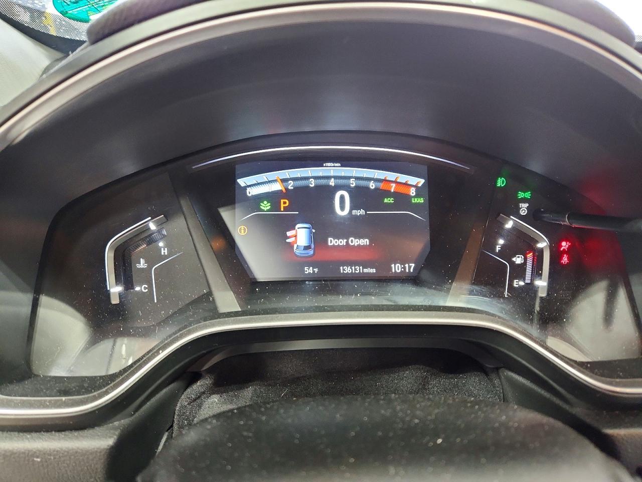 Honda Crv Exl