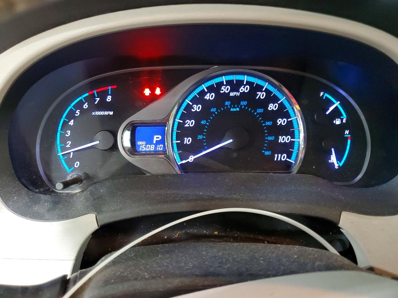 Toyota Sienna Xle 8-passenger