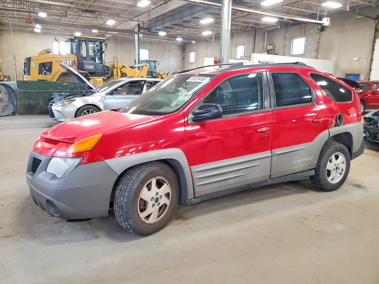 Salvage Pontiac Aztek Image