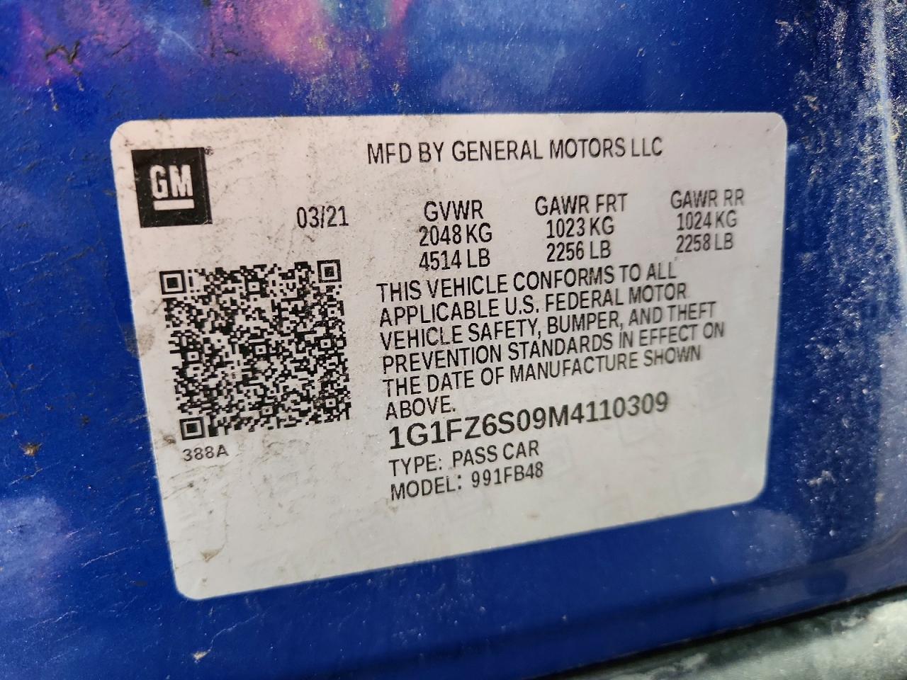 Chevrolet Bolt Premier