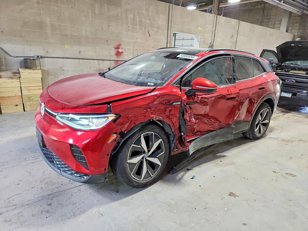 Salvage Volkswagen ID.4 Image