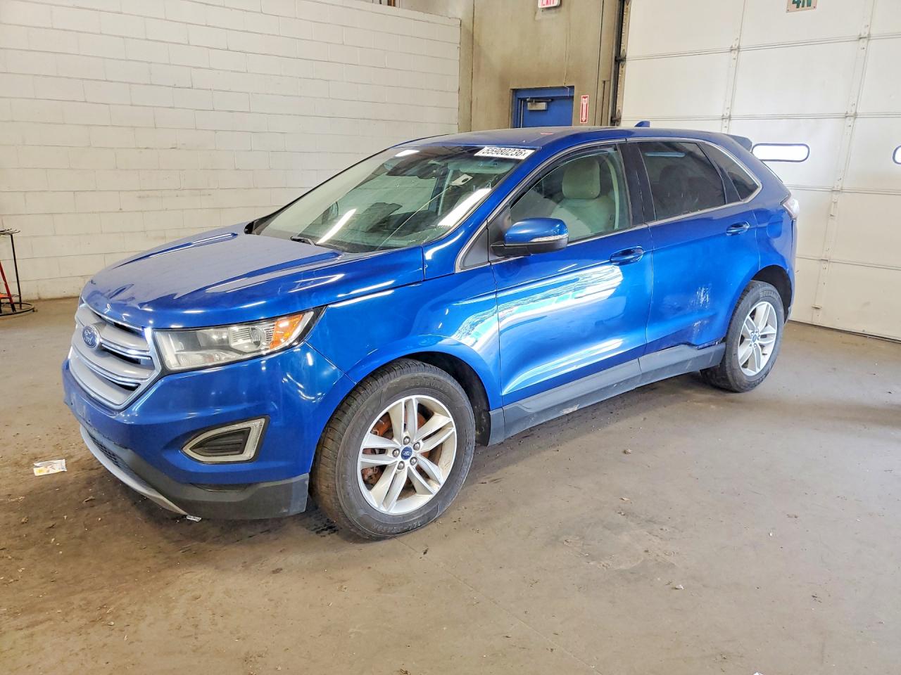 Salvage Ford Edge Image