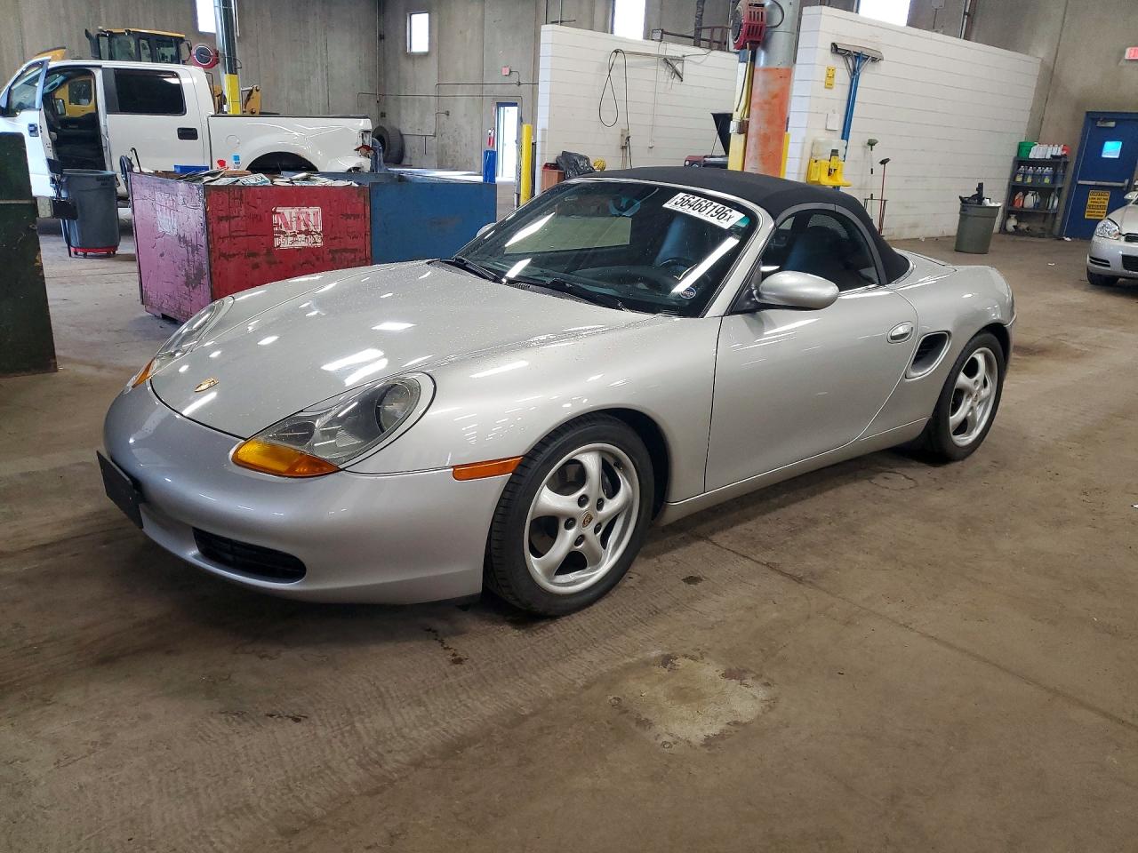 Salvage Porsche Boxster Image