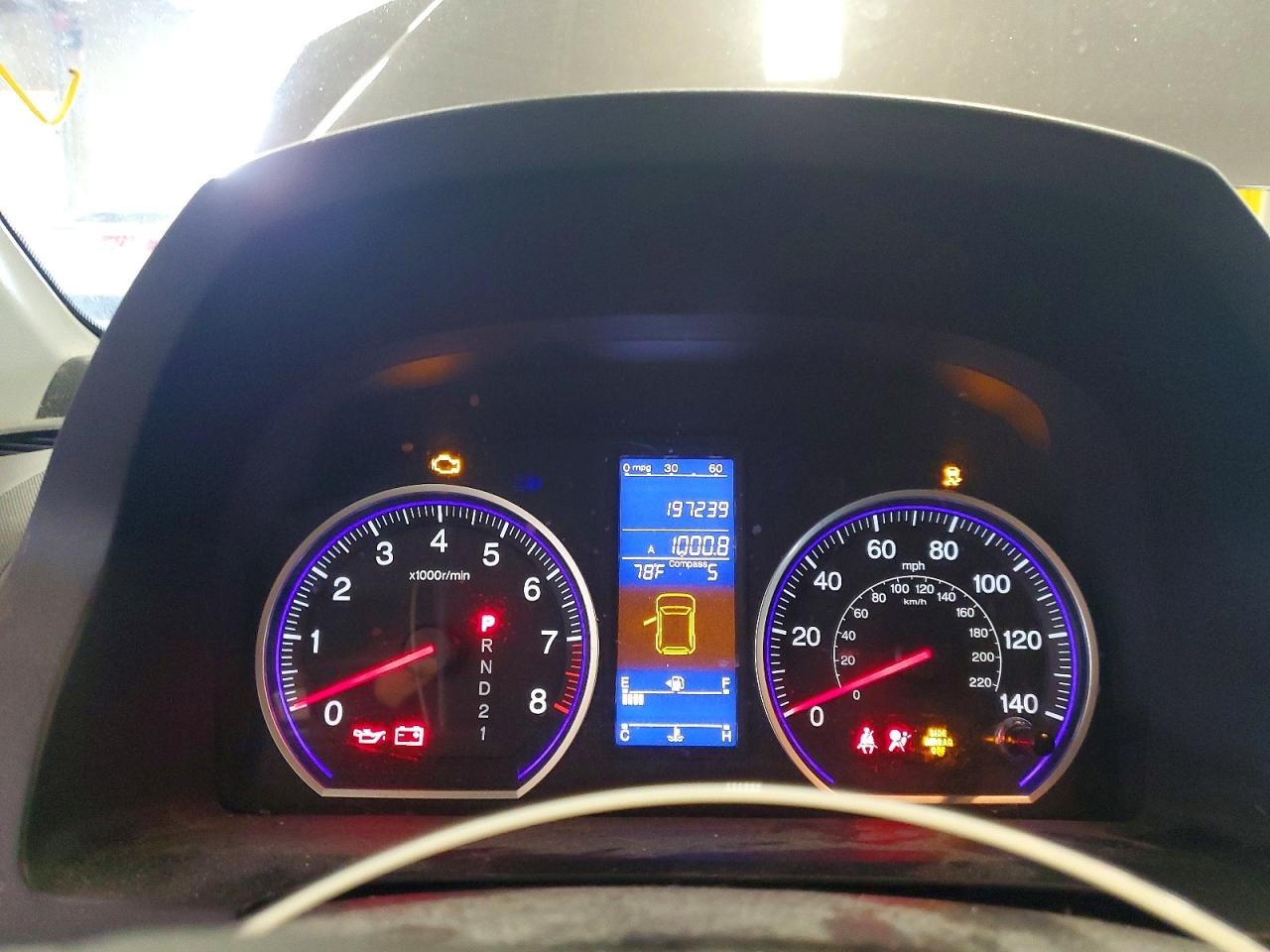 Honda Crv Ex