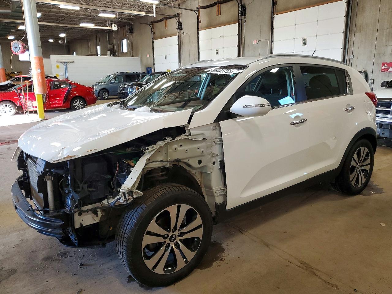 Salvage Kia Sportage Image