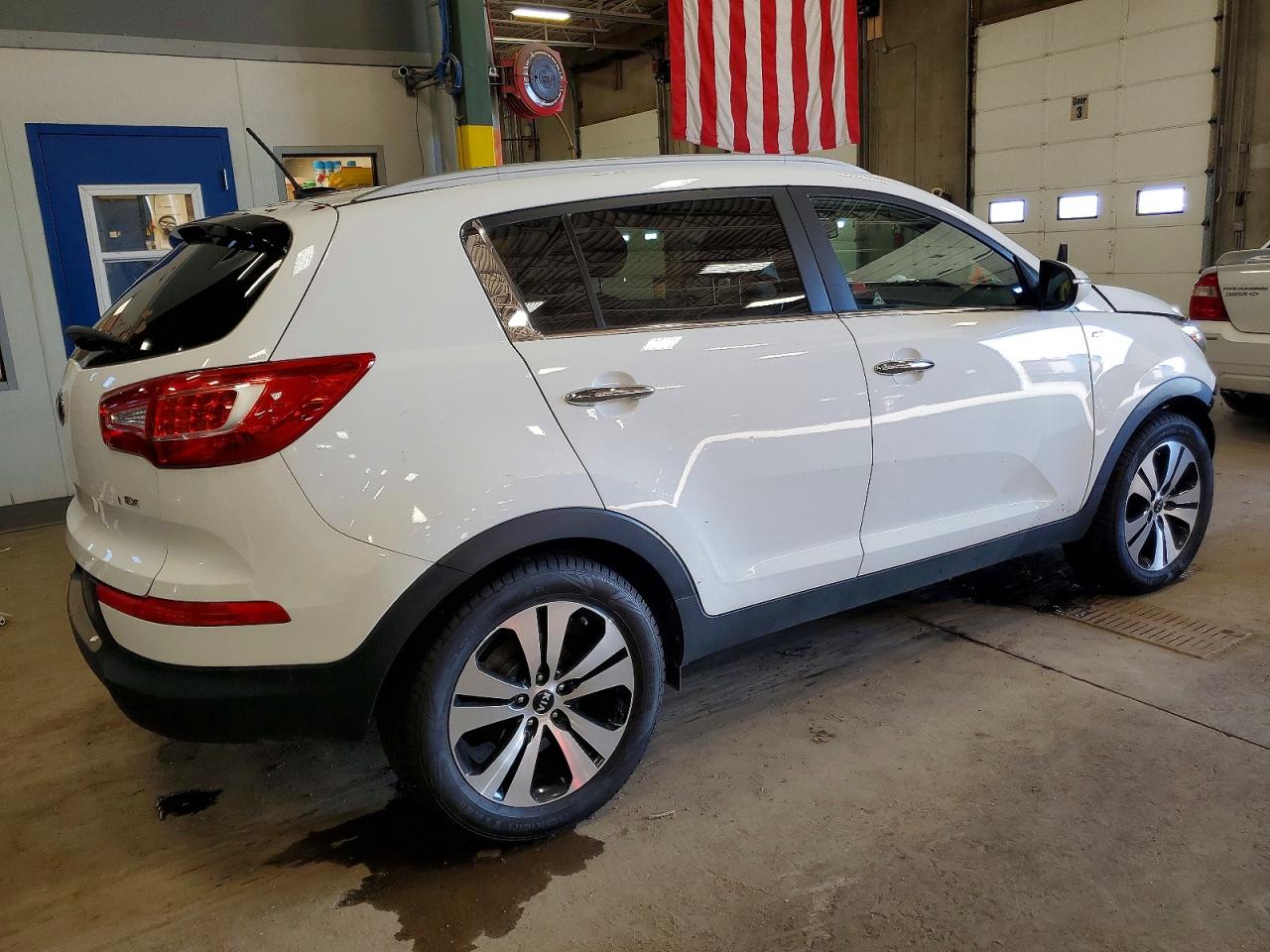 Kia Sportage Ex