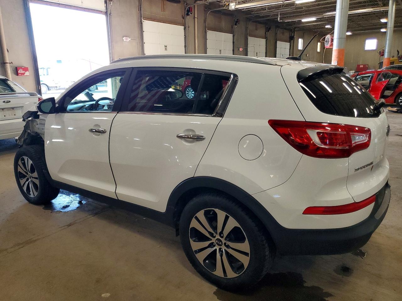 Kia Sportage Ex