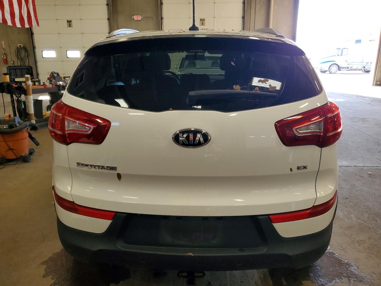 Kia Sportage Ex