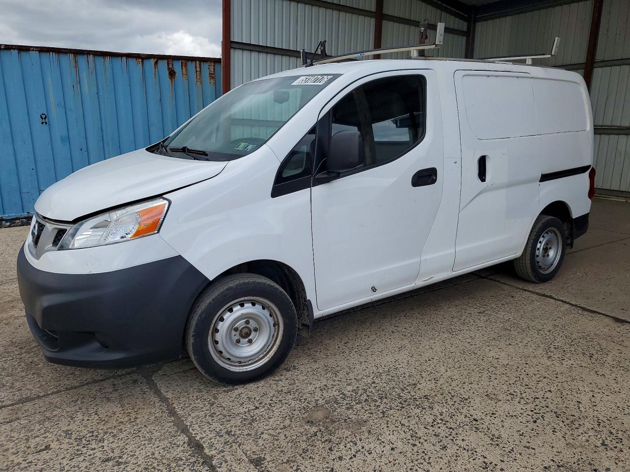 Salvage Nissan Nv Image