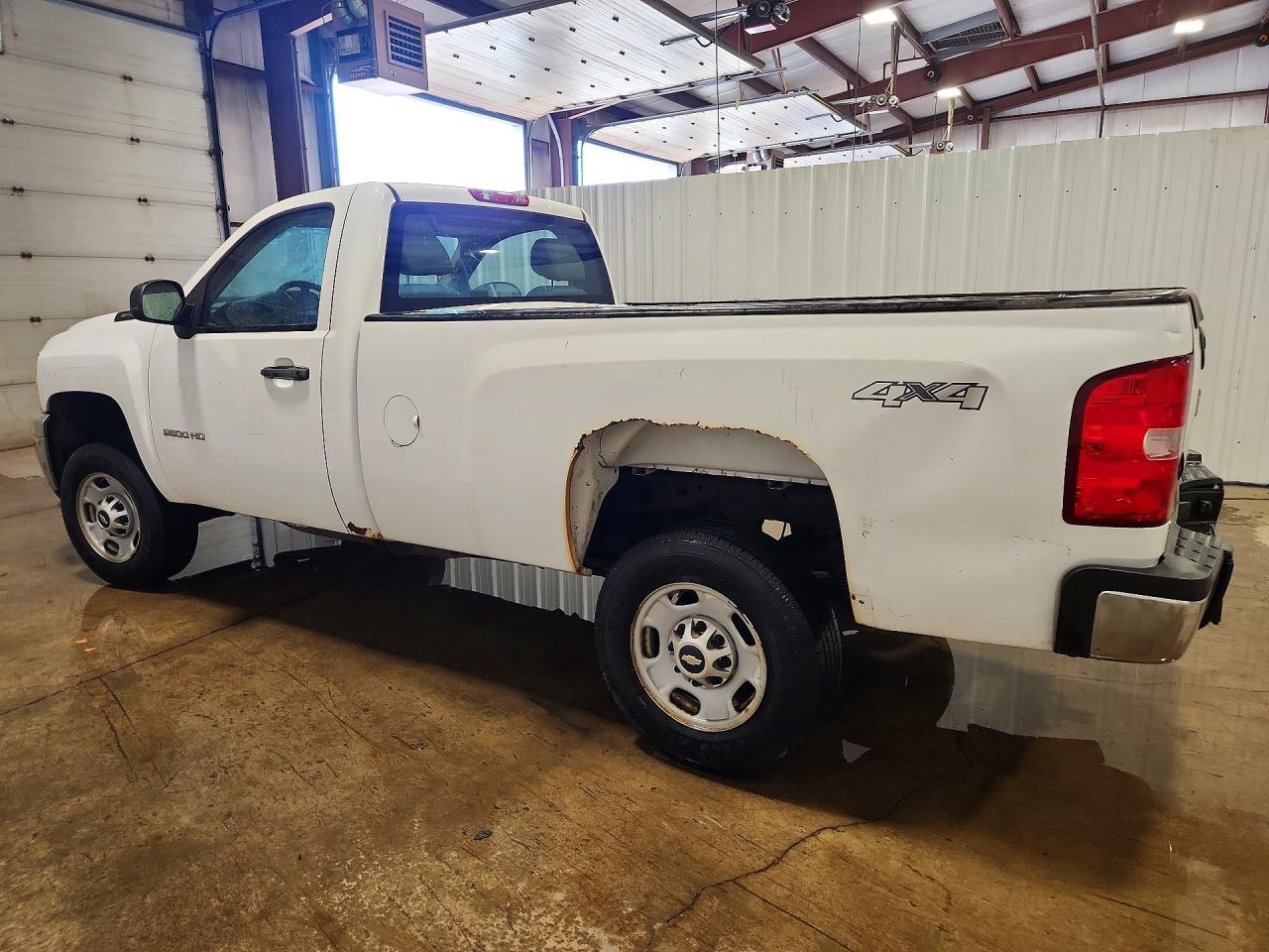 Chevrolet Silverado K2500 Heavy Duty