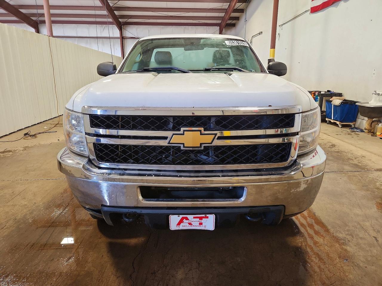 Chevrolet Silverado K2500 Heavy Duty