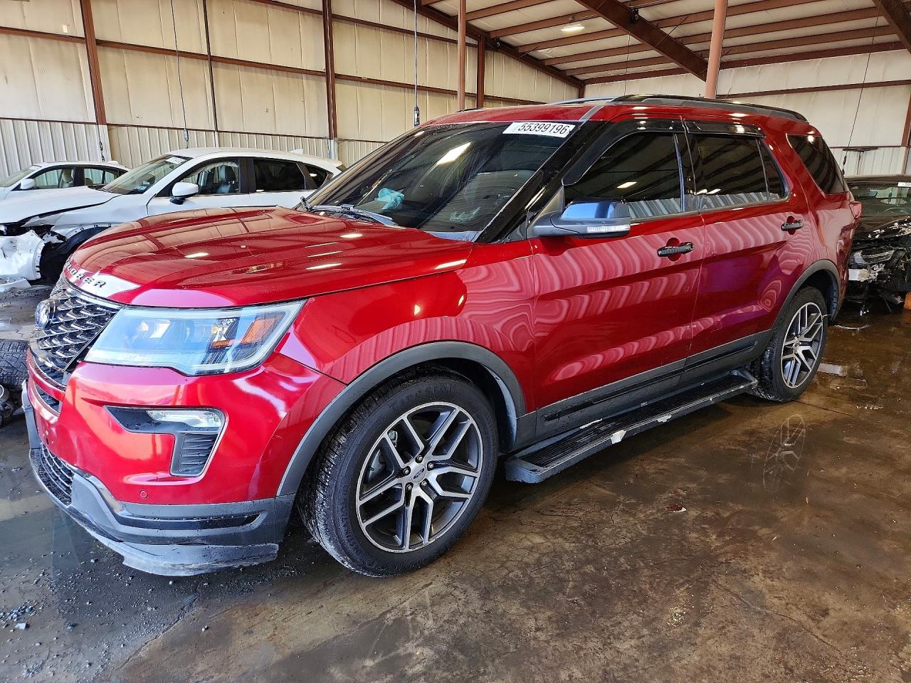 Salvage Ford Explorer Image