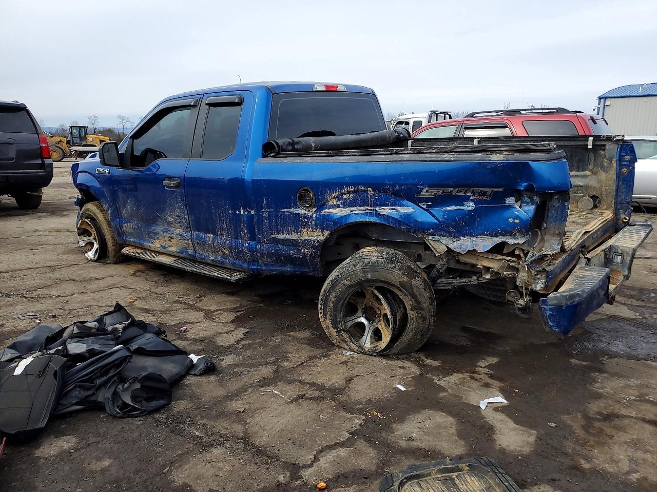 Ford F-150 Super Cab