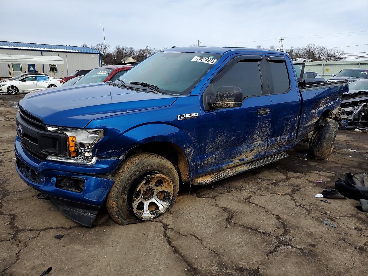 Salvage Ford F-150 Image