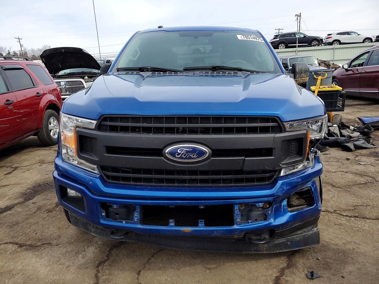 Ford F-150 Super Cab