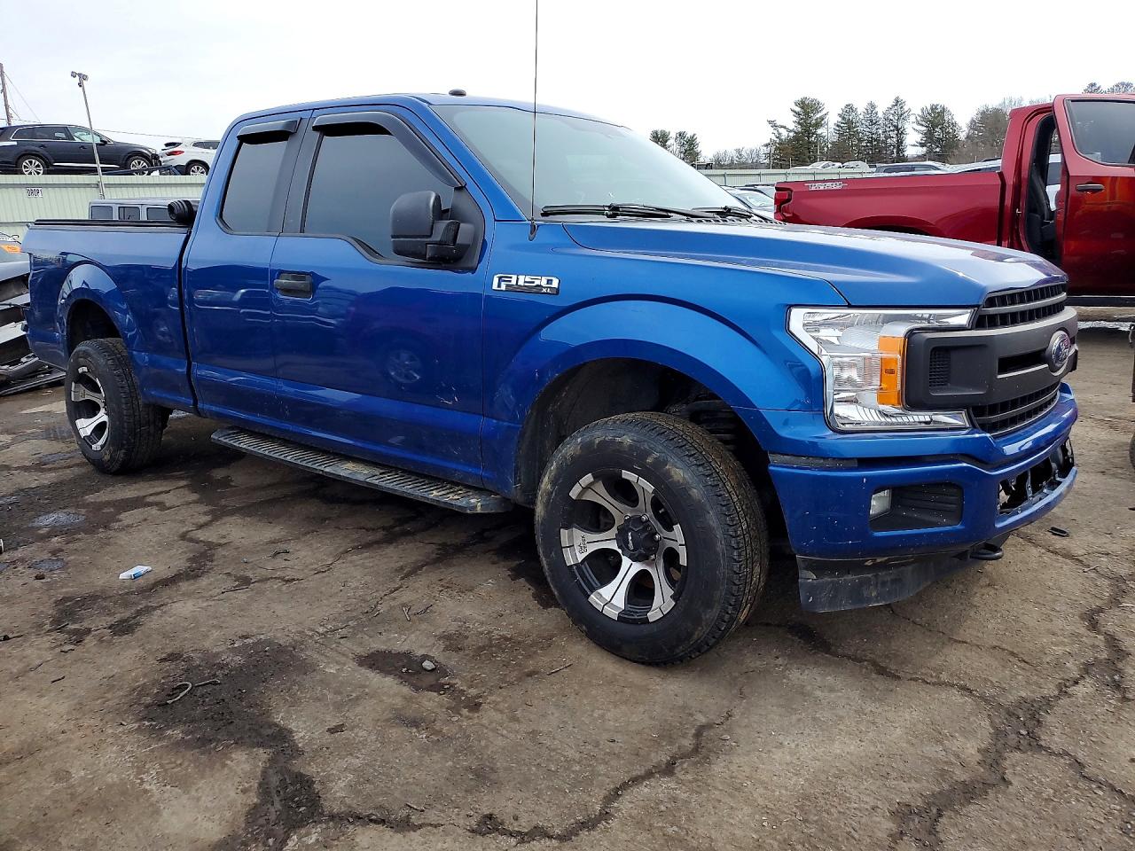 Ford F-150 Super Cab