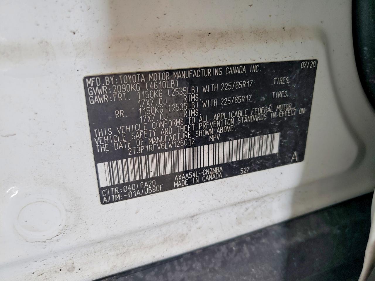 Toyota RAV4 Xle
