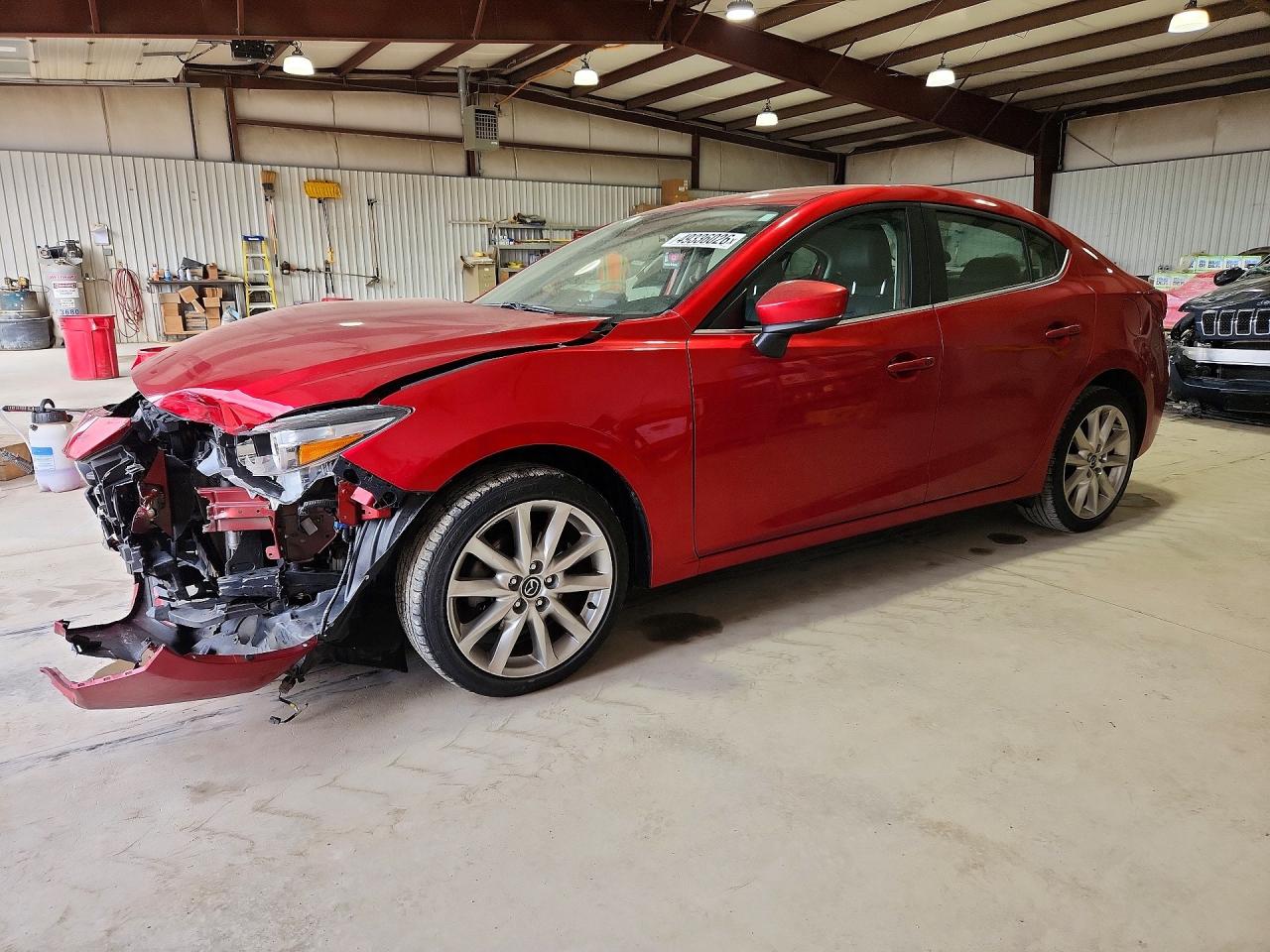 Salvage Mazda 3 Image